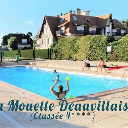 Cadre Exceptionnel: Duplex Classe 4**** Tennis, Piscine, Parking, Linge Inclus, Wifi, Materiel Bebe, Proximite Centre Deauville Exterior foto