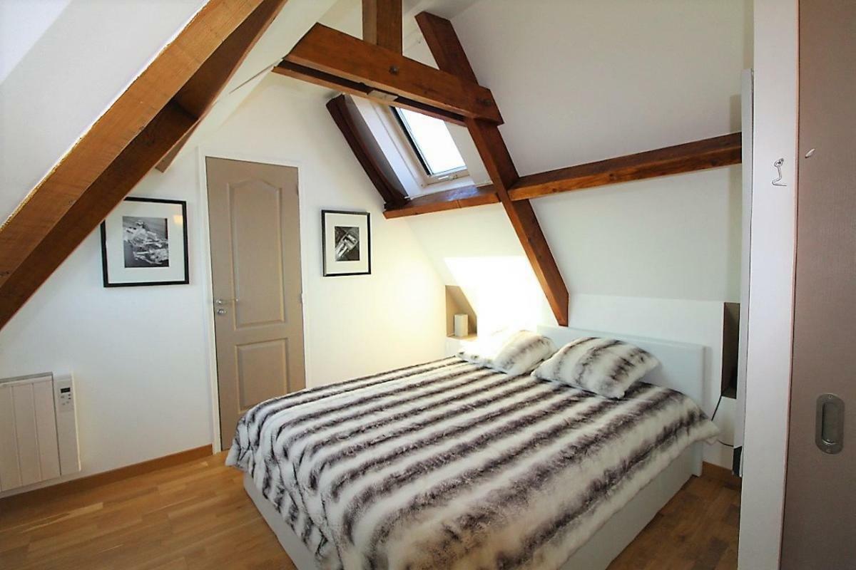 Cadre Exceptionnel: Duplex Classe 4**** Tennis, Piscine, Parking, Linge Inclus, Wifi, Materiel Bebe, Proximite Centre Deauville Exterior foto